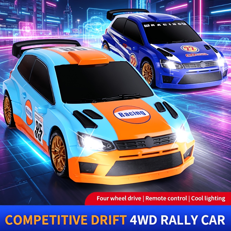 1Set 4WD RC Drift Rally Car, H - Rc Hobby Drift Car avis et prix