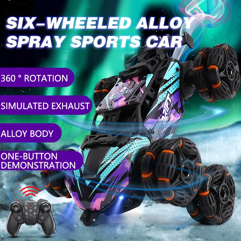 Six Wheels Dual RC Car Toy Spr - Rc Hobby Drift Car avis et prix