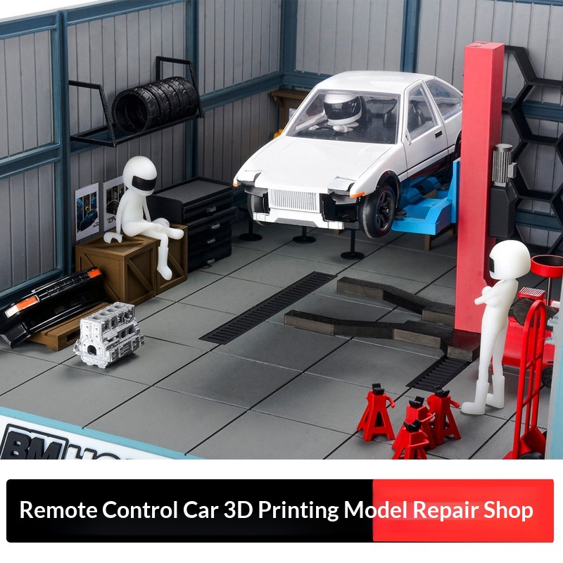 BM HOBBY 1/24 Scale RC Car Sim - Rc Hobby Garage avis et prix