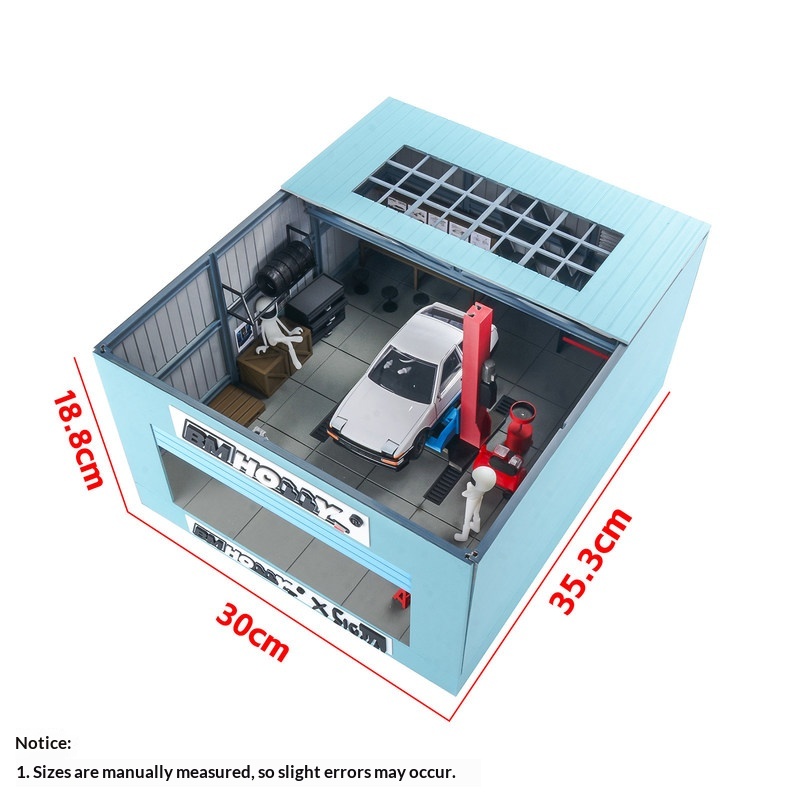 BM HOBBY 1/24 Scale RC Car Sim - Rc Hobby Garage avis et prix