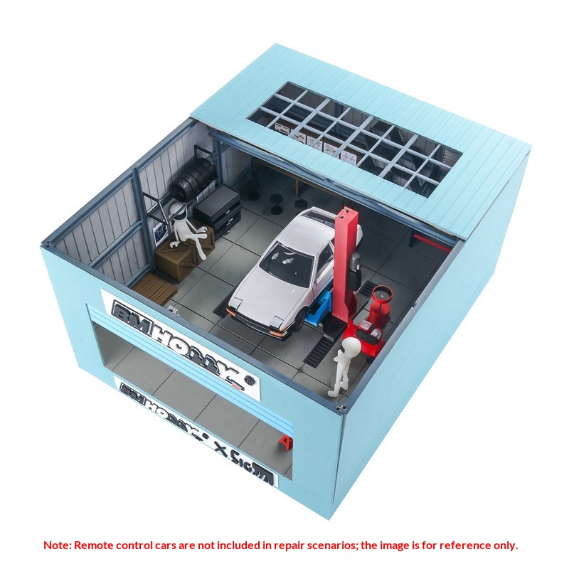BM HOBBY 1/24 Scale RC Car Sim - Rc Hobby Garage avis et prix