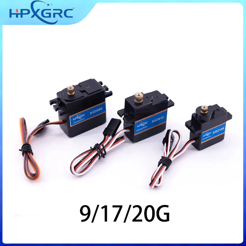HPXGRC Waterproof Servo 9g 17g - Rc Hobby Drift Car avis et prix