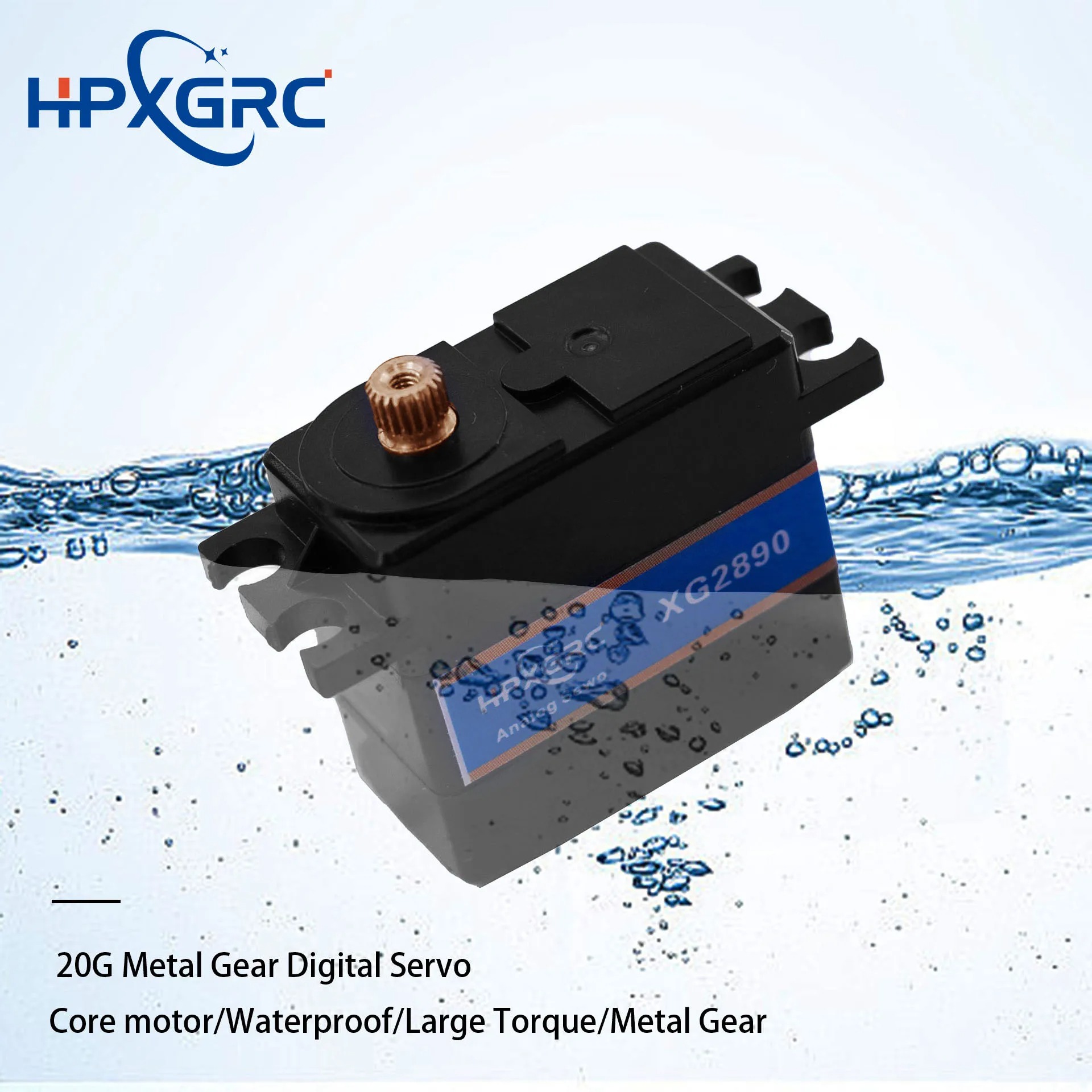 HPXGRC Waterproof Servo 9g 17g - Rc Hobby Drift Car avis et prix