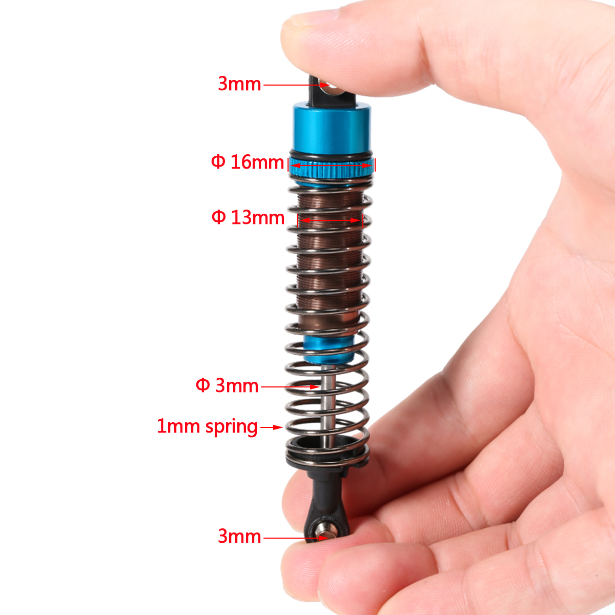 4Pcs Adjustable Oil Filled Sho - Rc Hobby Drift Car avis et prix