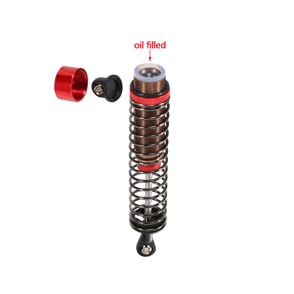 4Pcs Adjustable Oil Filled Sho - Rc Hobby Drift Car avis et prix