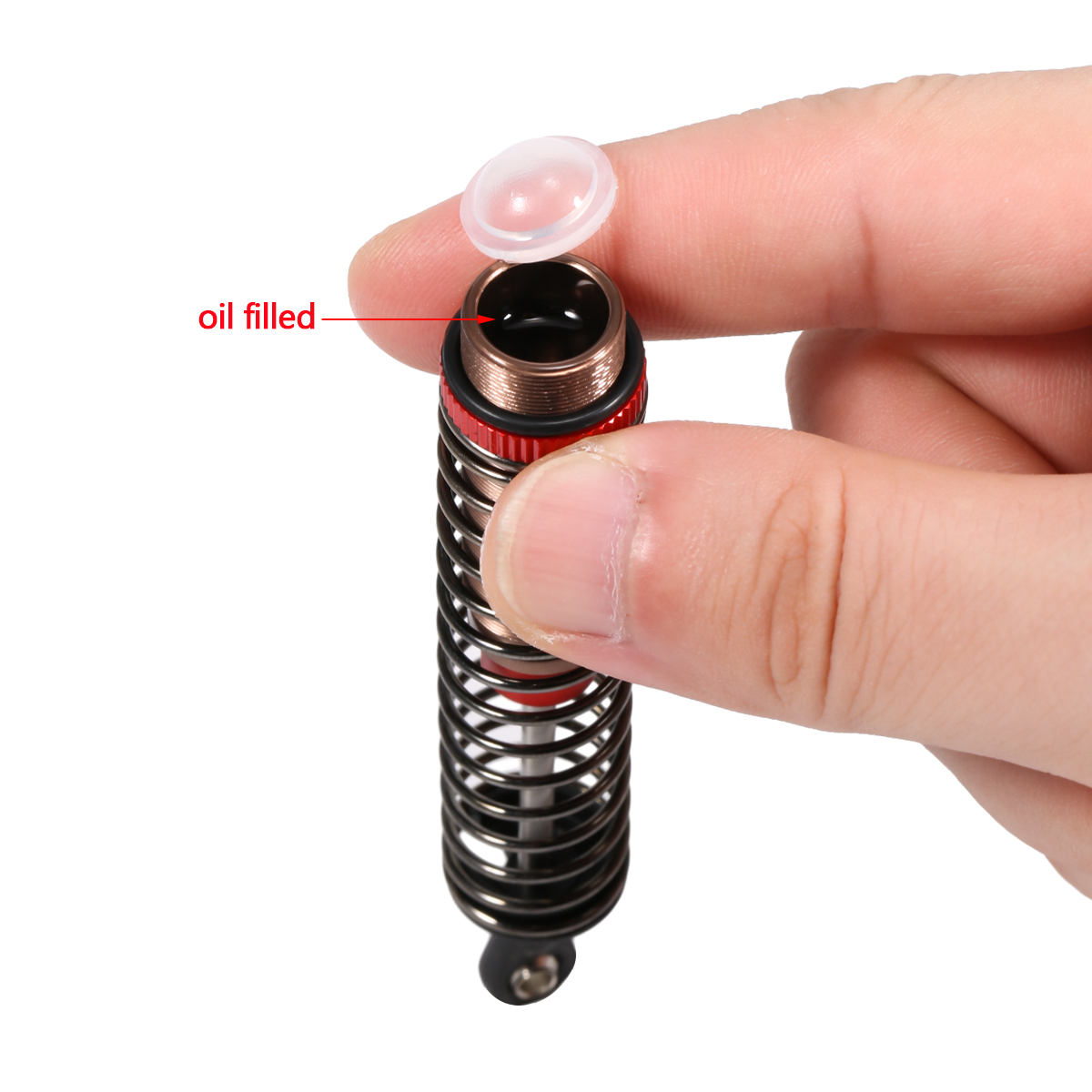 4Pcs Adjustable Oil Filled Sho - Rc Hobby Drift Car avis et prix