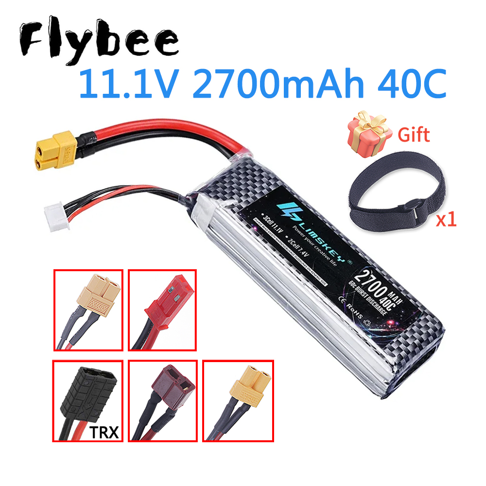 Upgrade 2200mAh to 2700mah 3S  - Rc Hobby Boat avis et prix