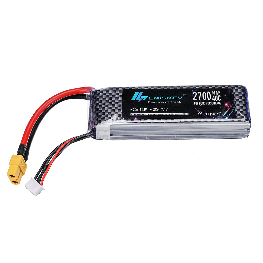 Upgrade 2200mAh to 2700mah 3S  - Rc Hobby Boat avis et prix