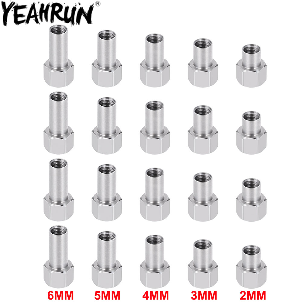 YEAHRUN 4PCS Hex Wheel Nuts Ex - Wheel Hex Adapter avis et prix