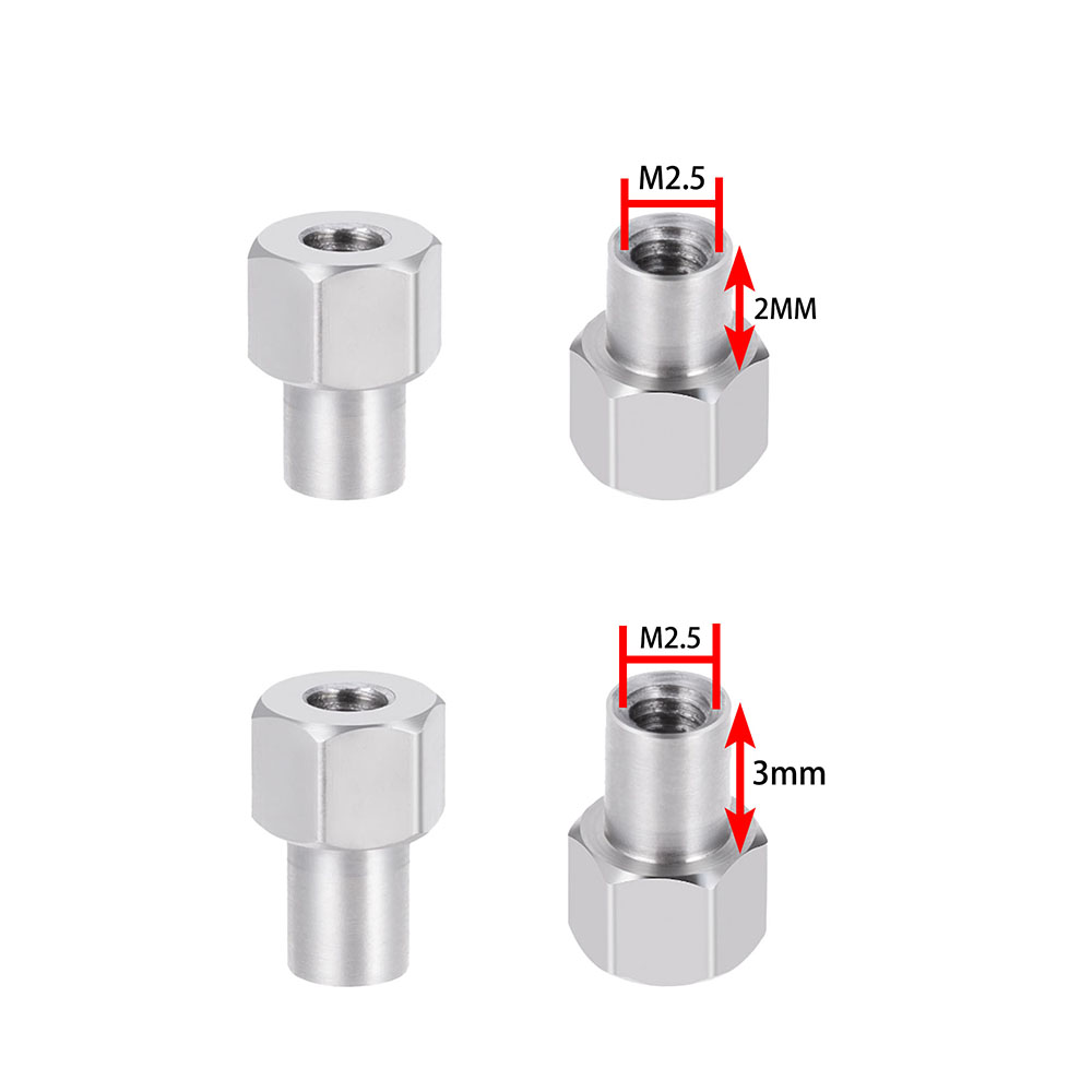 YEAHRUN 4PCS Hex Wheel Nuts Ex - Wheel Hex Adapter avis et prix