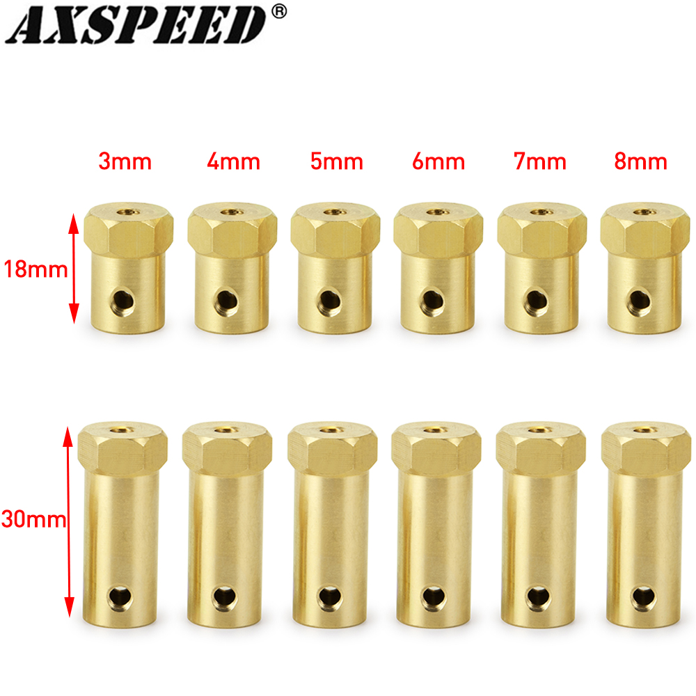 AXSPEED 4PCS 12mm Wheel Hex Co - Wheel Hex Adapter avis et prix