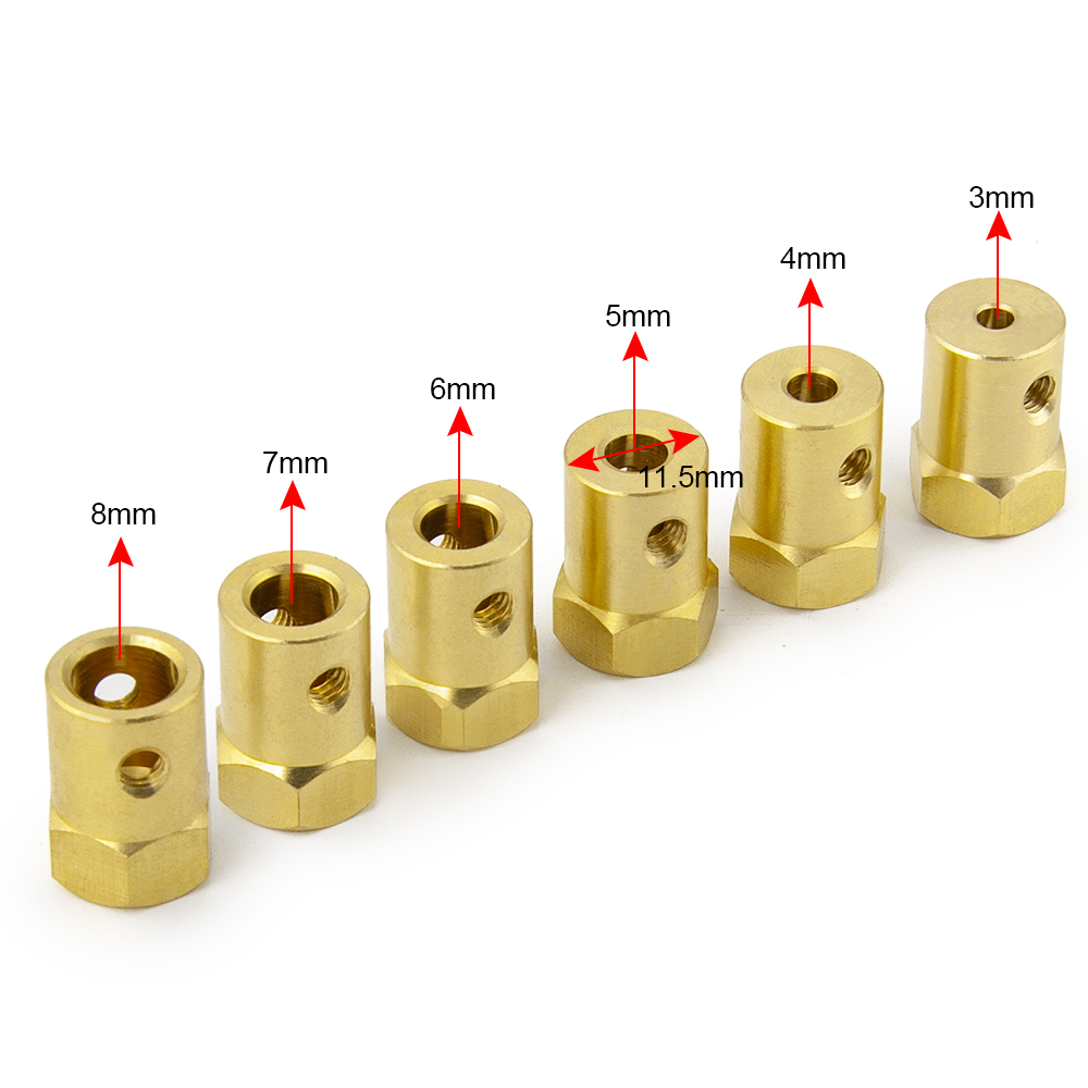 AXSPEED 4PCS 12mm Wheel Hex Co - Wheel Hex Adapter avis et prix