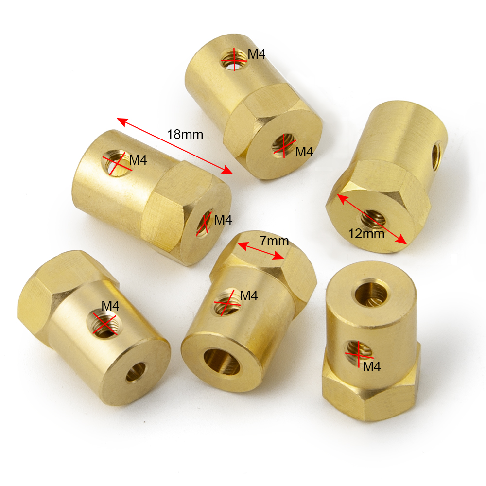 AXSPEED 4PCS 12mm Wheel Hex Co - Wheel Hex Adapter avis et prix