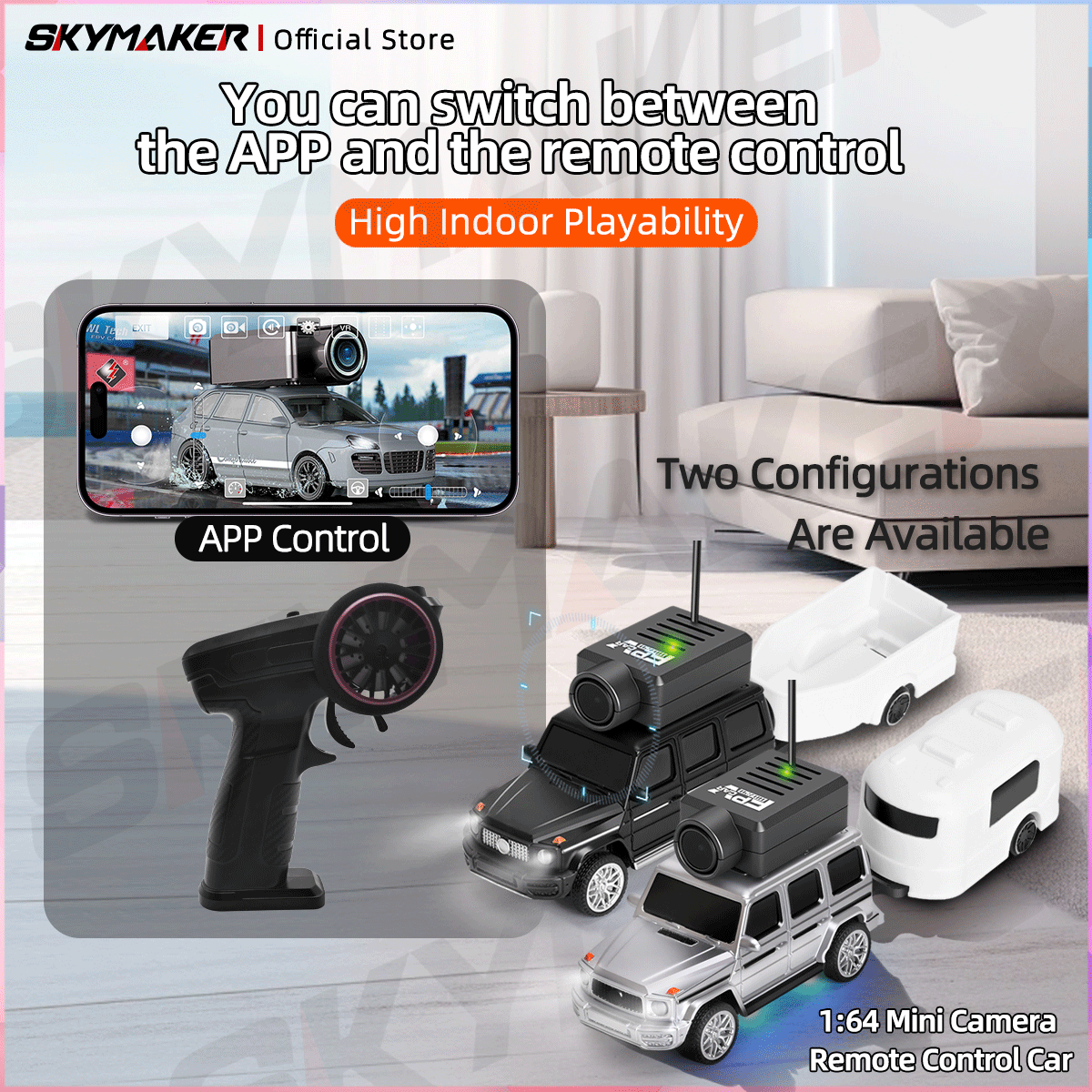 Wltoys Mini FPV APP Control Ca - Rc Hobby Drift Car avis et prix