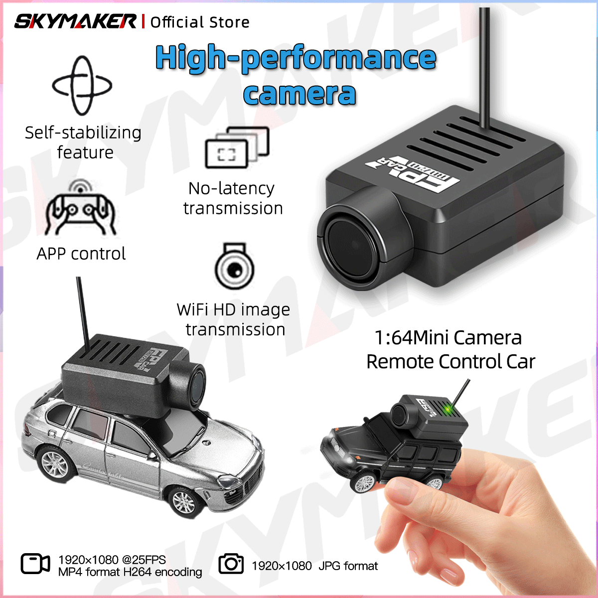 Wltoys Mini FPV APP Control Ca - Rc Hobby Drift Car avis et prix