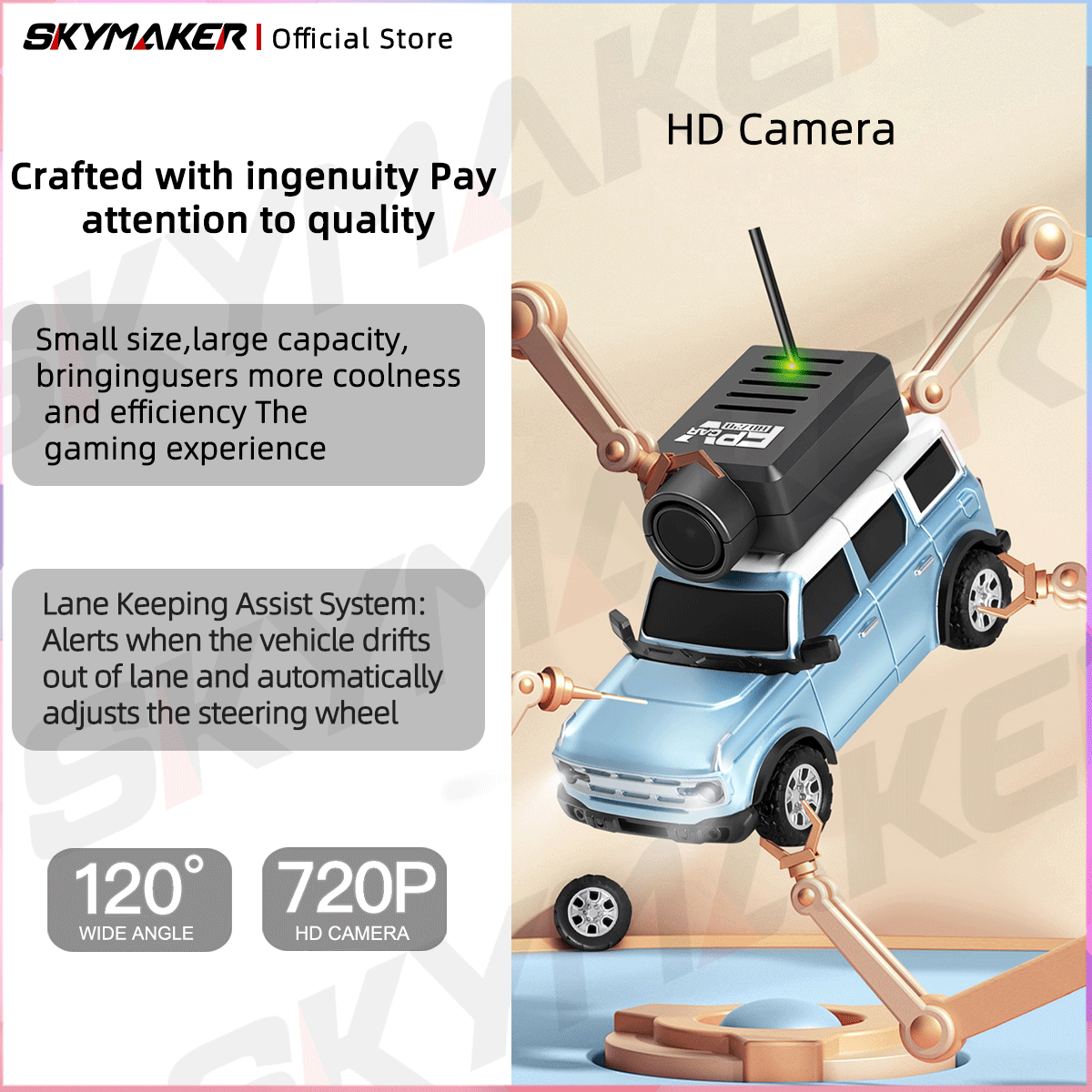 Wltoys Mini FPV APP Control Ca - Rc Hobby Drift Car avis et prix
