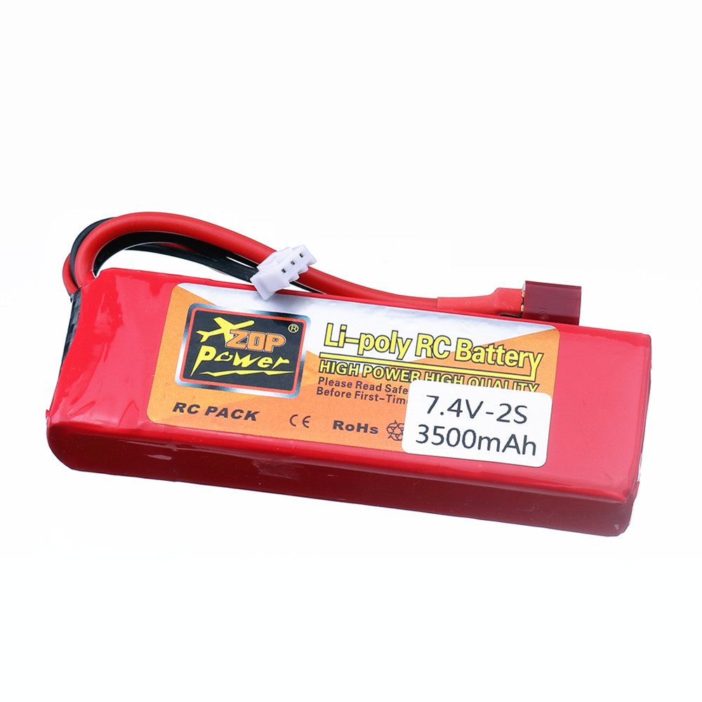 Lipo Battery 2S 7.4V 3500mah R - Rc Hobby Boat avis et prix