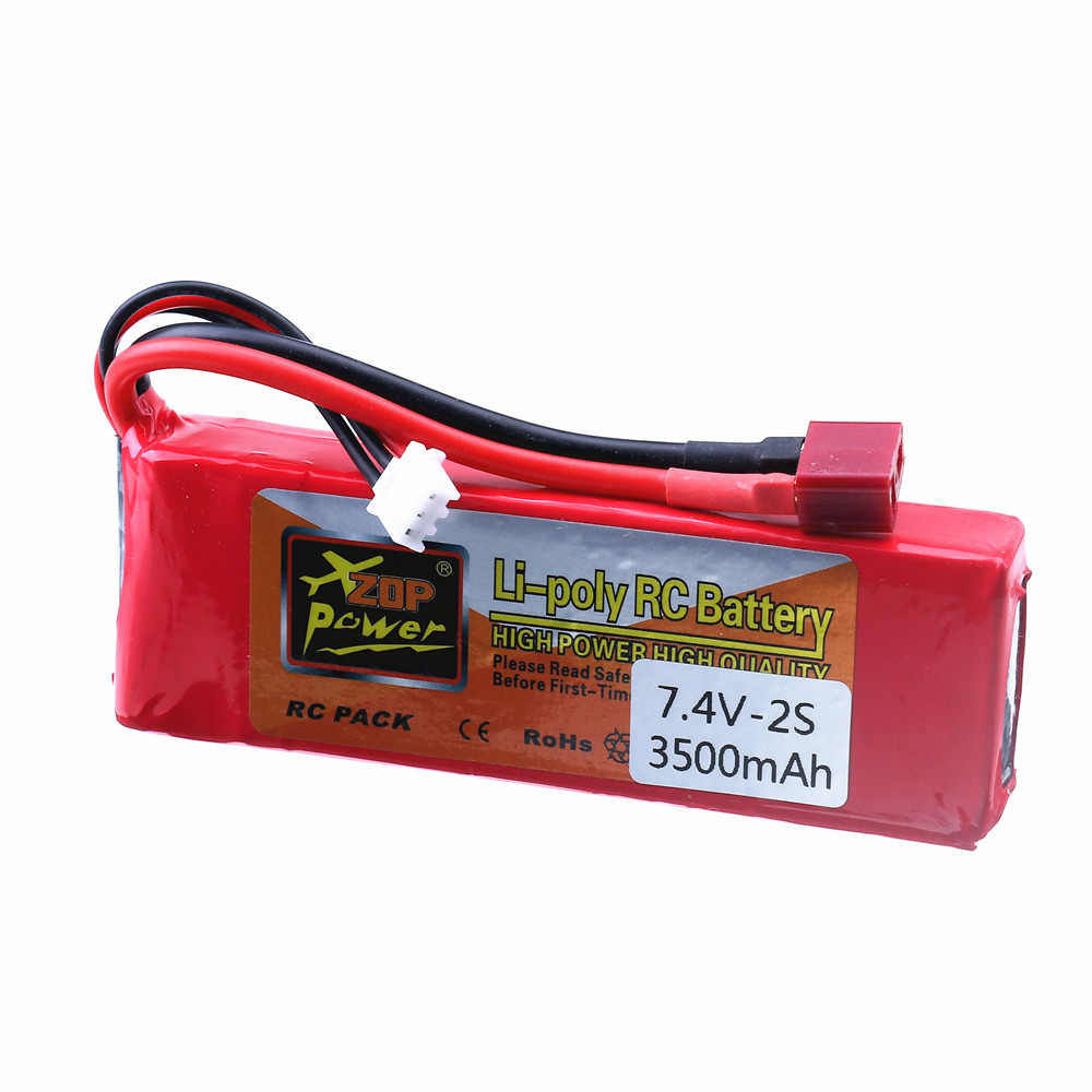Lipo Battery 2S 7.4V 3500mah R - Rc Hobby Boat avis et prix