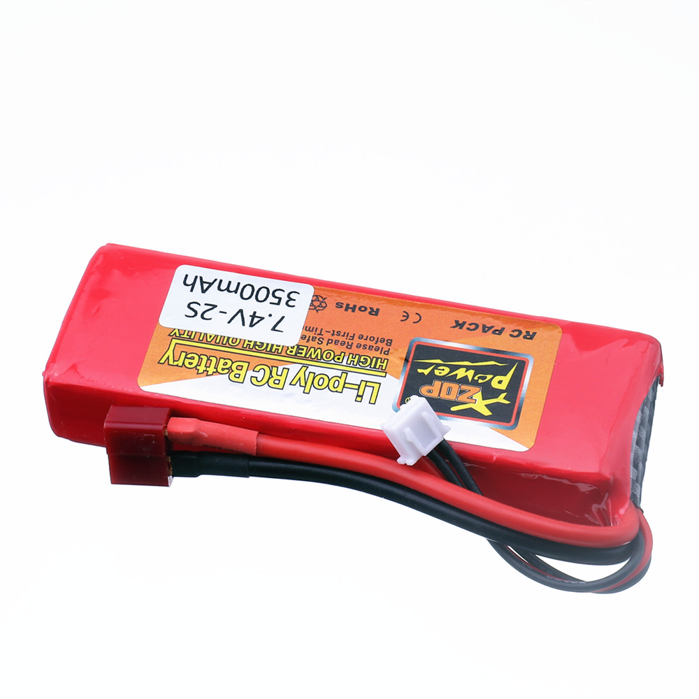 Lipo Battery 2S 7.4V 3500mah R - Rc Hobby Boat avis et prix