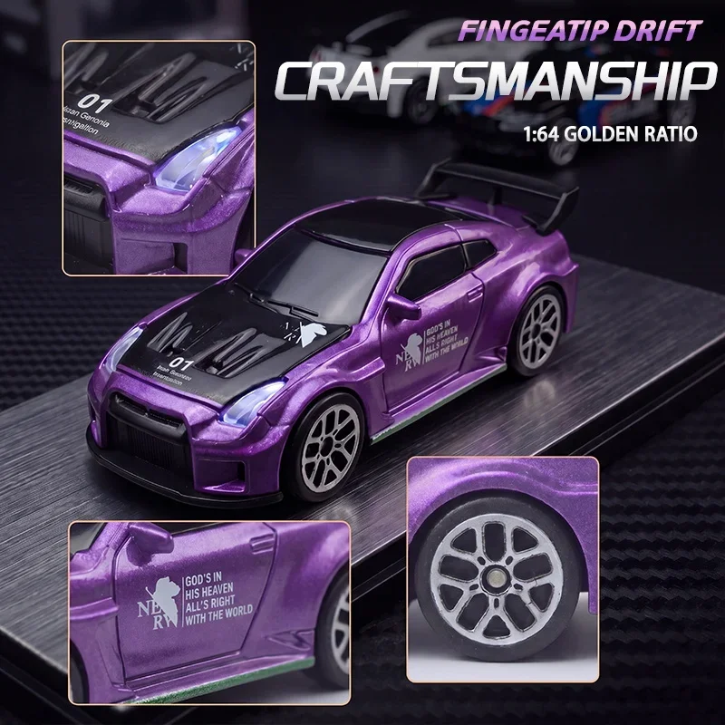 2026 1:64 RC Car MINI Alloy wi - Rc Hobby Drift Car avis et prix