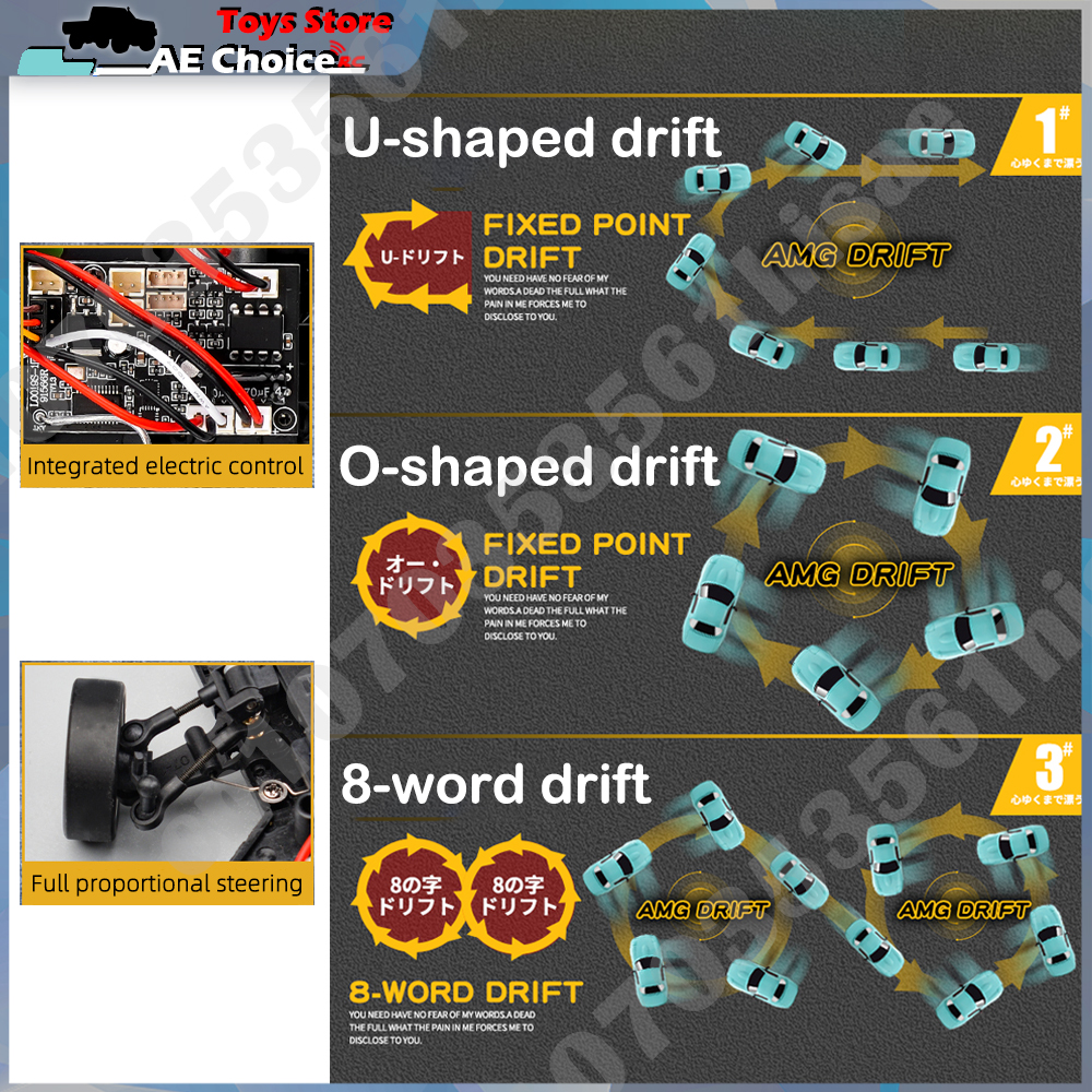 LDRC LD1804 RC Drift Car 1/18  - Rc Hobby Drift Car avis et prix