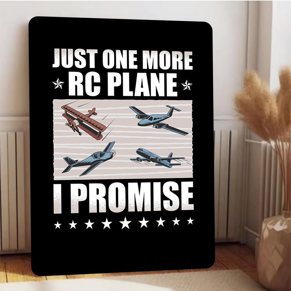 RC Plane Enthusiast Decorative - Rc Hobby Garage avis et prix