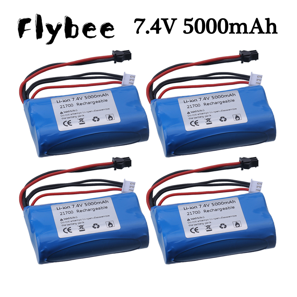 (SM Plug) 7.4V 5000mAH 21700 L - Rc Hobby Boat avis et prix