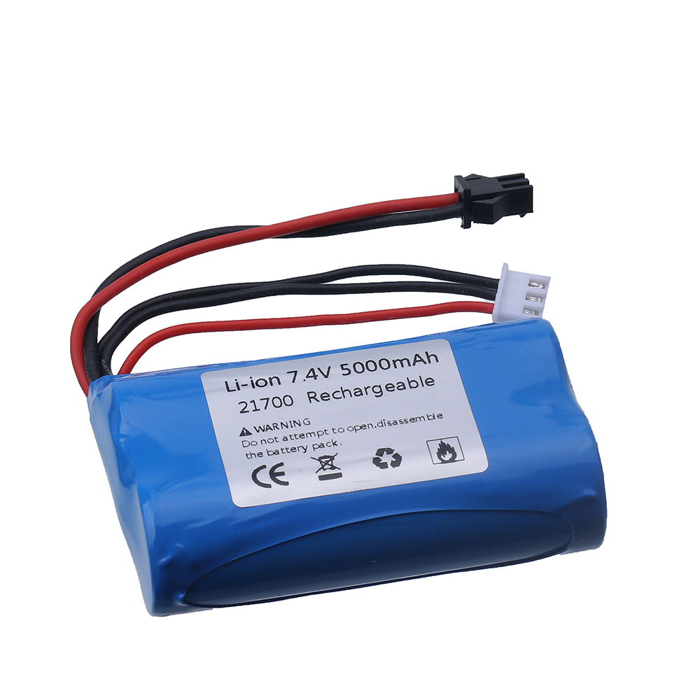 (SM Plug) 7.4V 5000mAH 21700 L - Rc Hobby Boat avis et prix