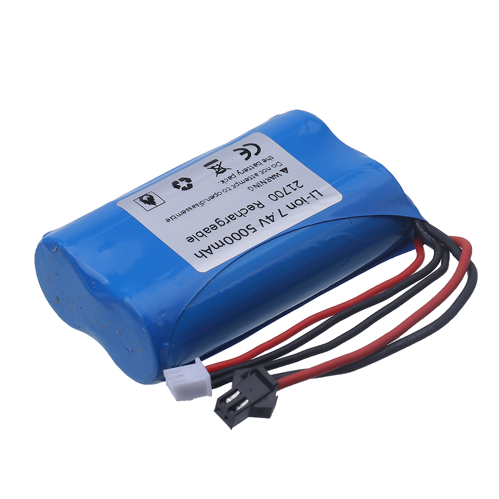 (SM Plug) 7.4V 5000mAH 21700 L - Rc Hobby Boat avis et prix