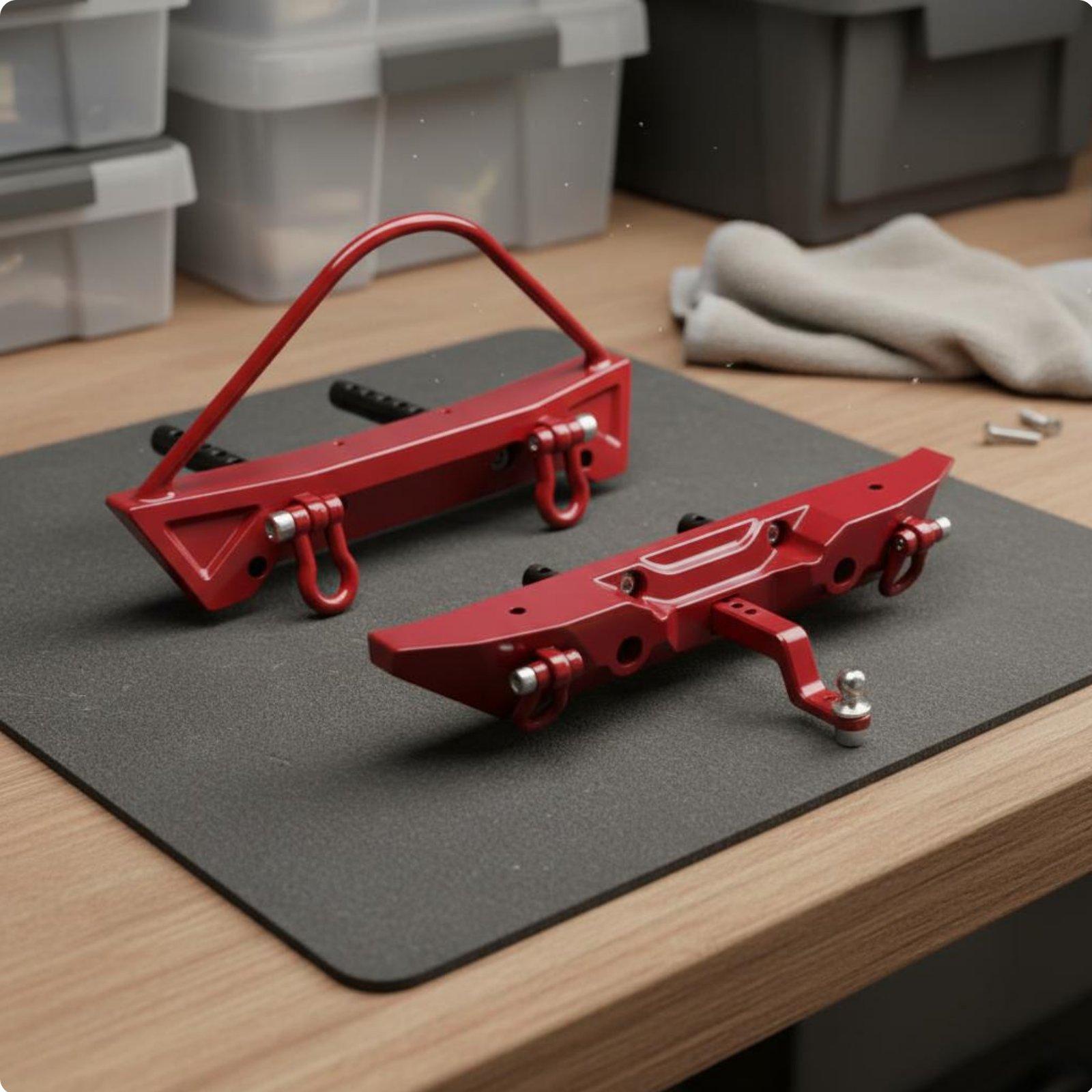 1/12 Scale Front and Rear Bump - Rc Hobby Drift Car avis et prix
