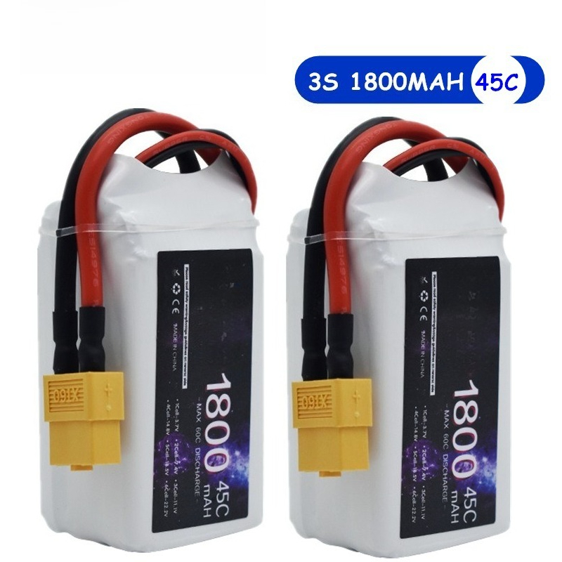 3S 11 1V Lipo Battery 1800mAh  - Rc Hobby Grade Boat avis et prix