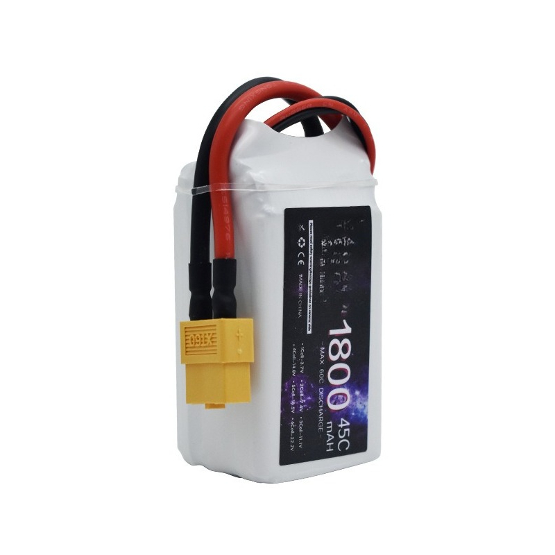 3S 11 1V Lipo Battery 1800mAh  - Rc Hobby Grade Boat avis et prix