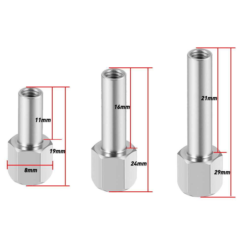 AXSPEED 4Pcs Metal Nuts Wheel  - Wheel Hex Adapter avis et prix