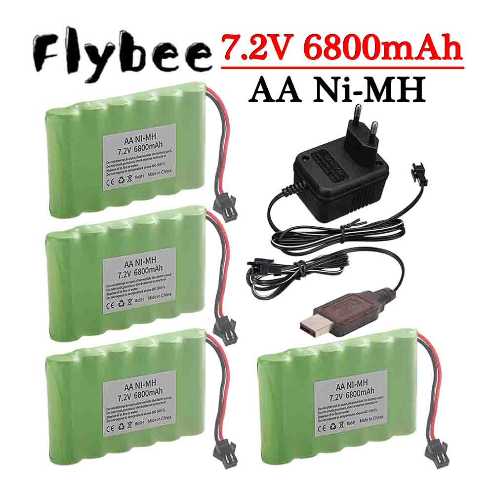 Ni-MH 7.2V 6800mAh SM Plug Bat - Rc Hobby Boat avis et prix