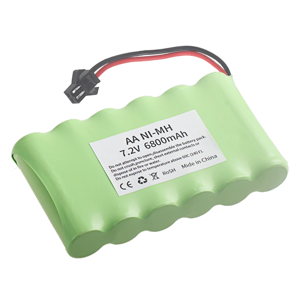 Ni-MH 7.2V 6800mAh SM Plug Bat - Rc Hobby Boat avis et prix