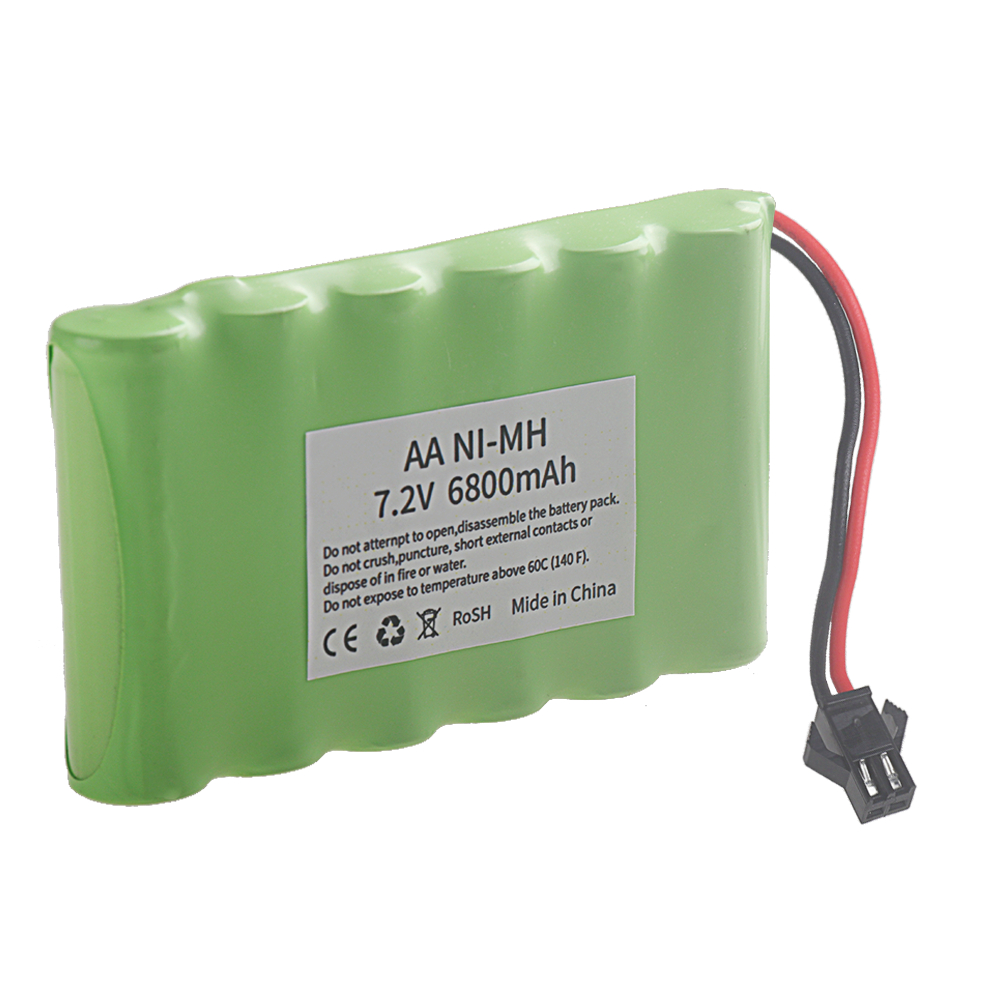 Ni-MH 7.2V 6800mAh SM Plug Bat - Rc Hobby Boat avis et prix
