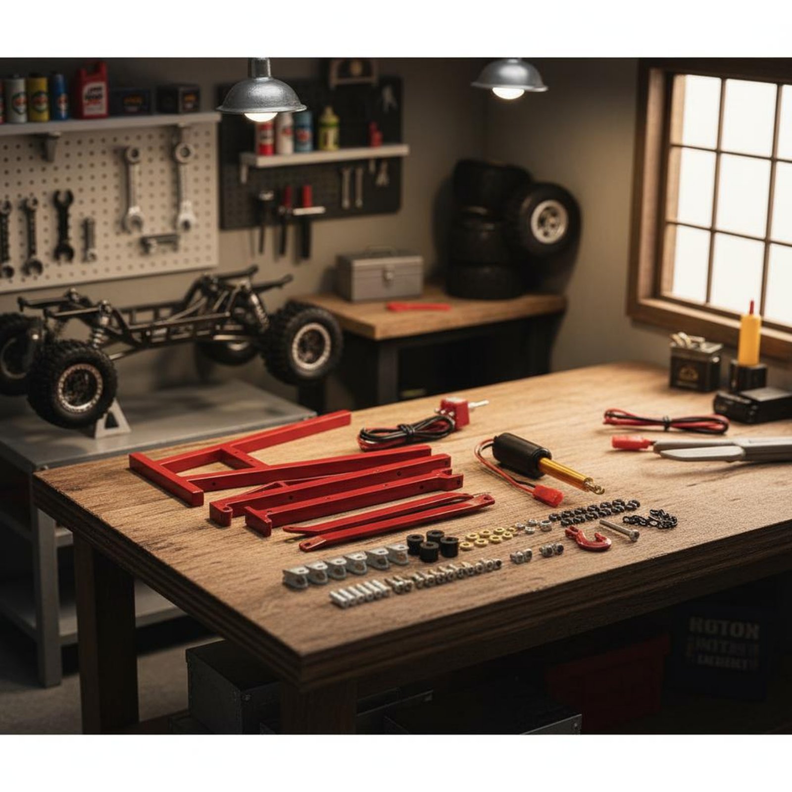 1/10 Scale Garage Set Hobby Di - Rc Hobby Garage avis et prix