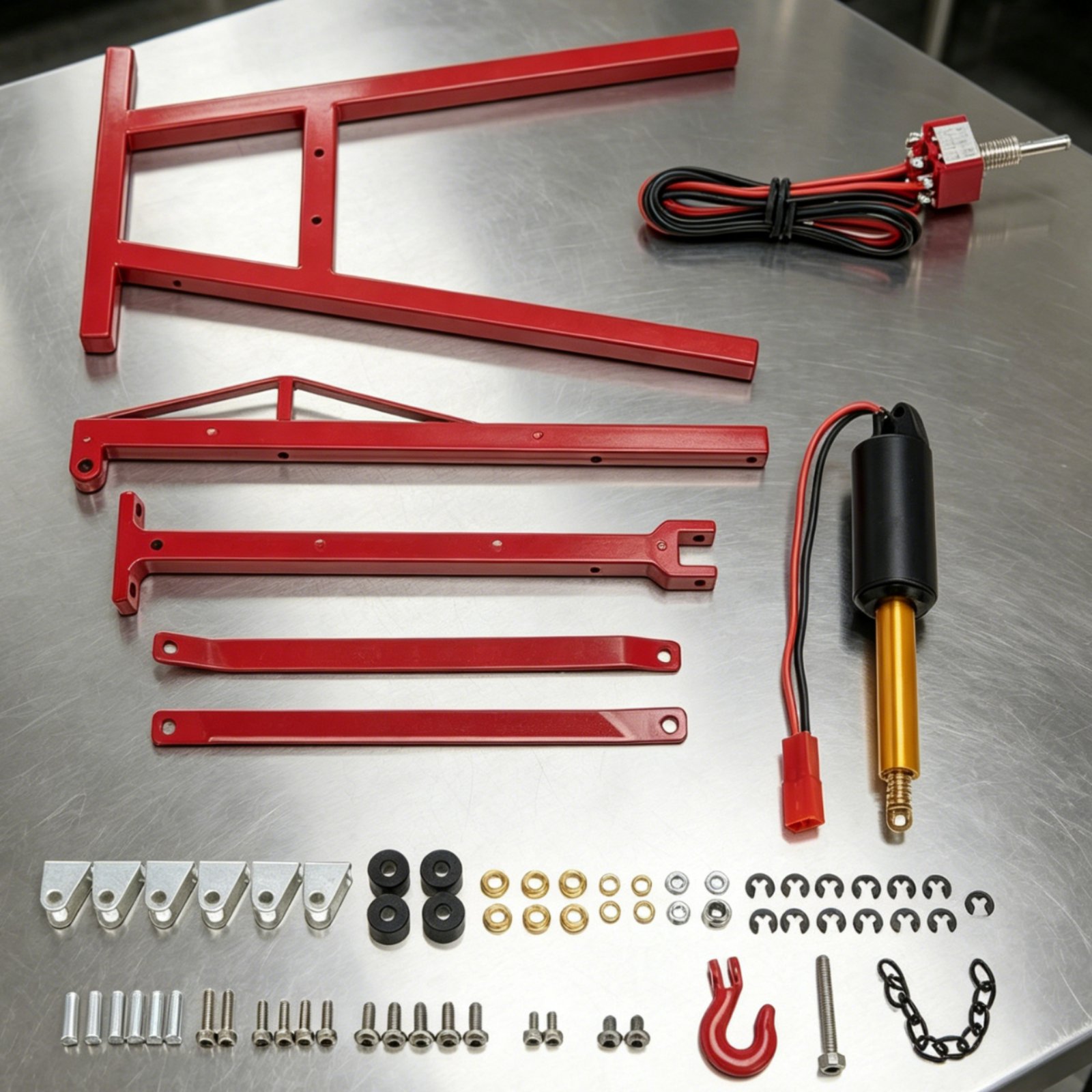 1/10 Scale Garage Set Hobby Di - Rc Hobby Garage avis et prix