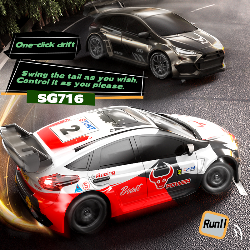 1：24 4WD 50KM/H RC Car Stunt D - Rc Hobby Drift Car avis et prix