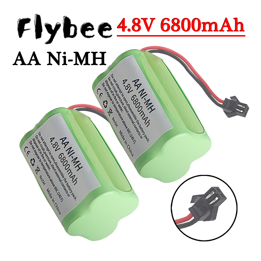 NI-MH 6800mAh 4.8V 4*AA Batter - Rc Hobby Boat avis et prix