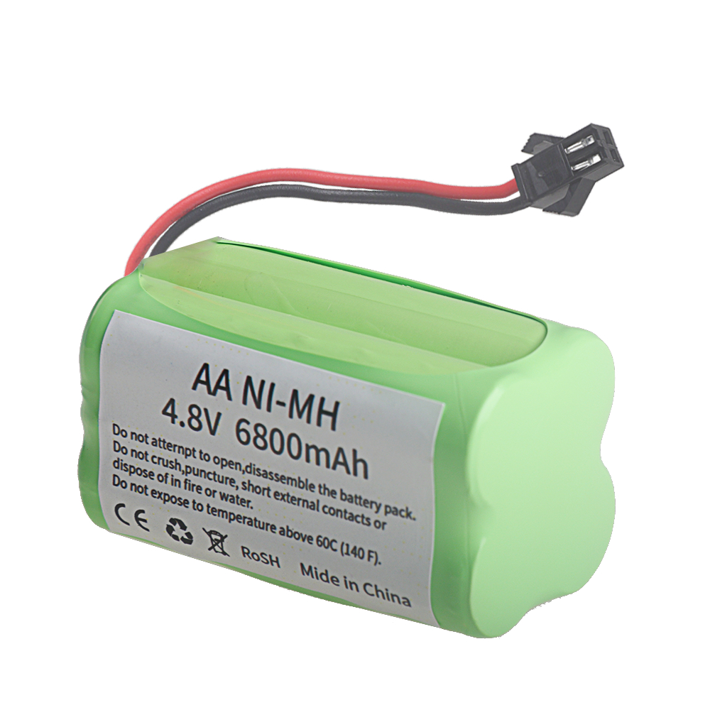 NI-MH 6800mAh 4.8V 4*AA Batter - Rc Hobby Boat avis et prix