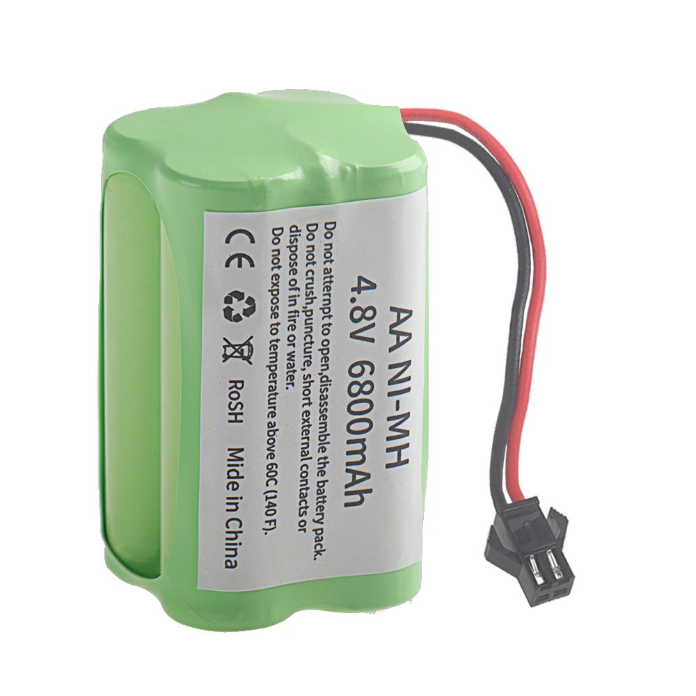 NI-MH 6800mAh 4.8V 4*AA Batter - Rc Hobby Boat avis et prix