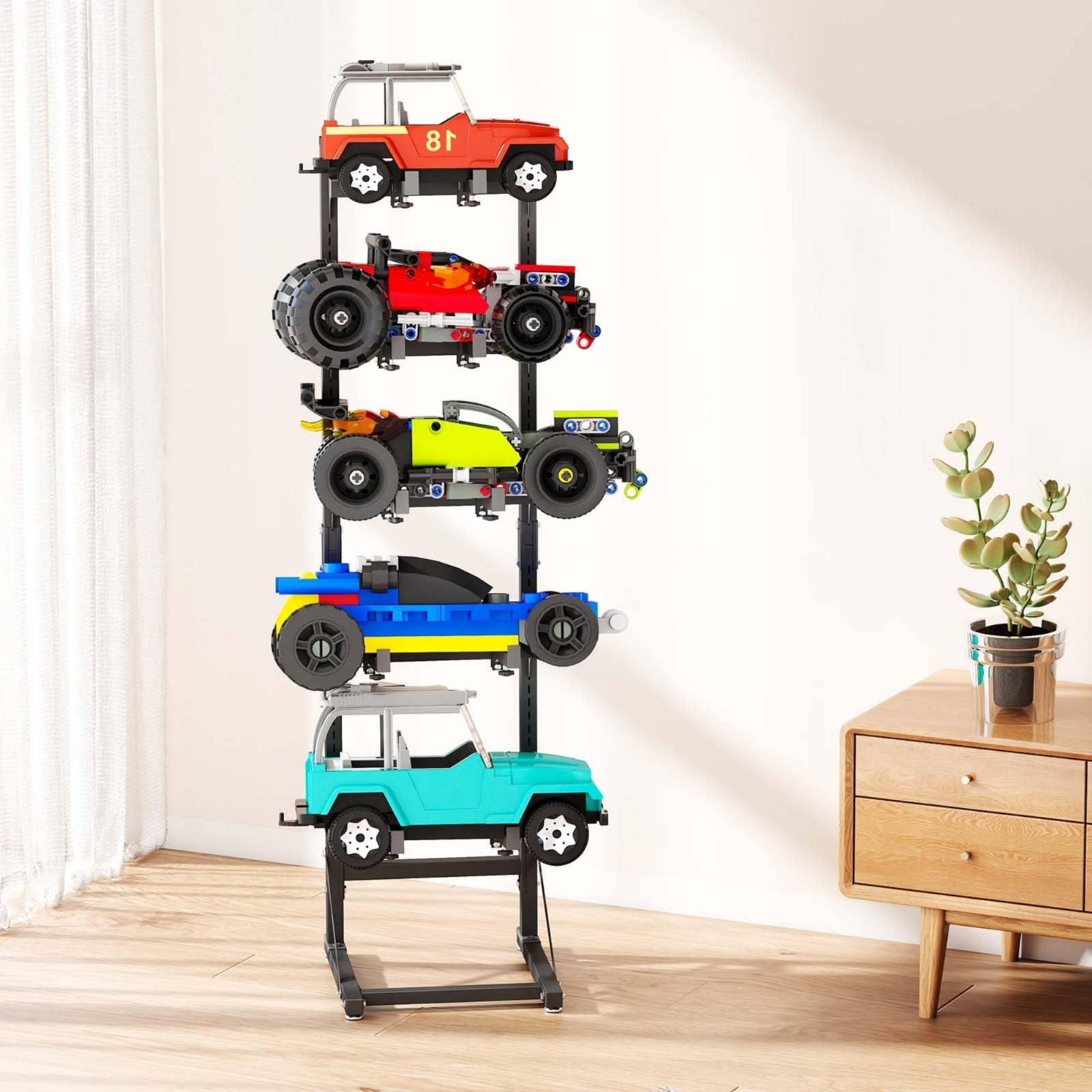 RC Car Display Rack Space Savi - Rc Hobby Garage avis et prix