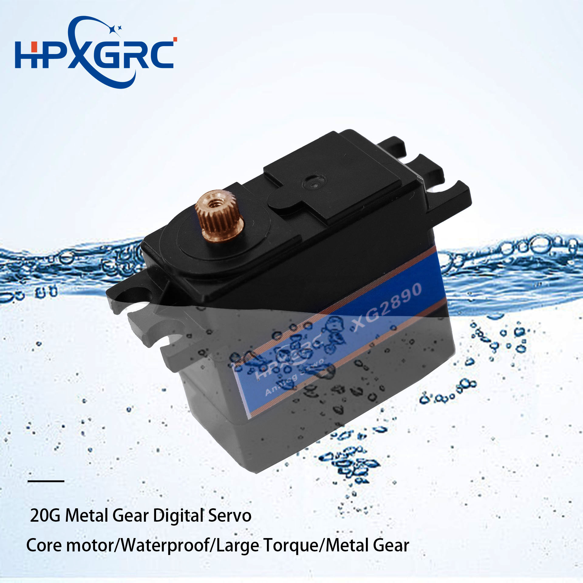 HPXGRC Waterproof Servo 9g 17g - Rc Hobby Drift Car avis et prix