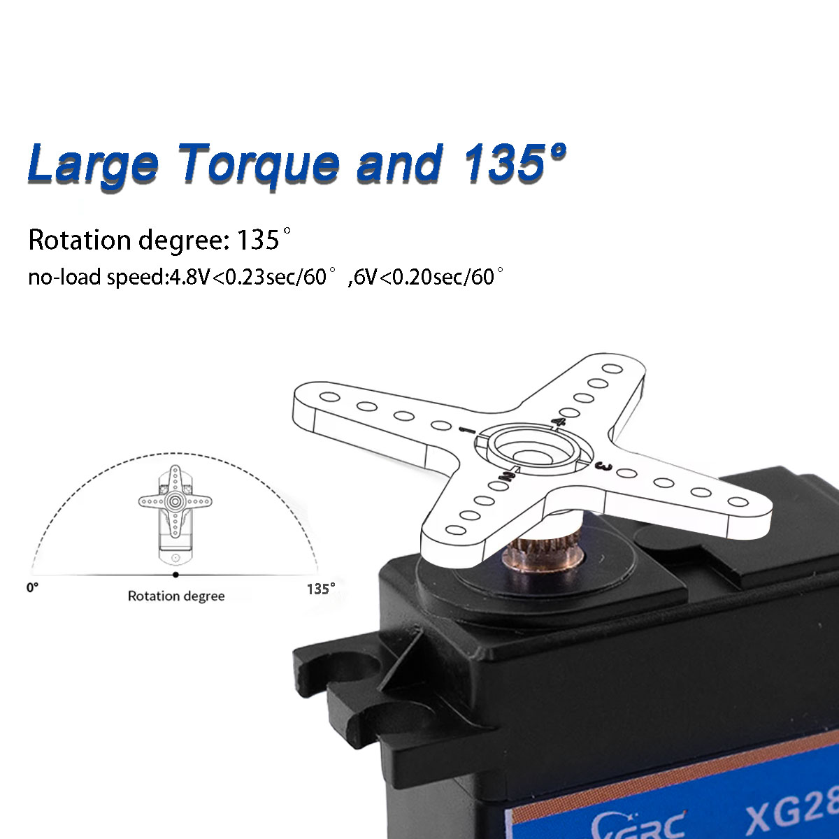 HPXGRC Waterproof Servo 9g 17g - Rc Hobby Drift Car avis et prix