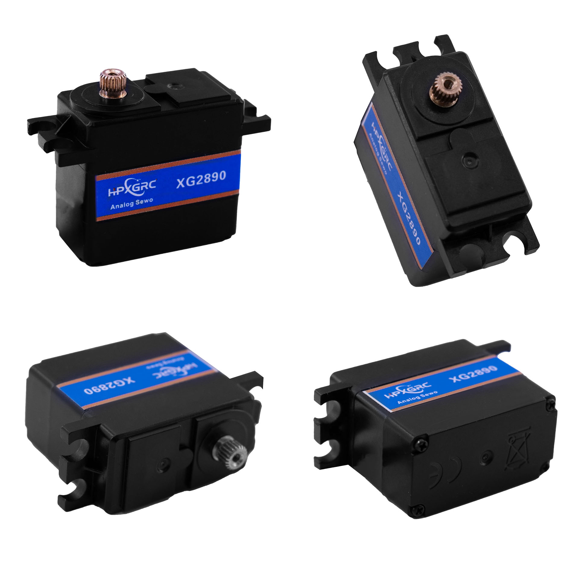 HPXGRC Waterproof Servo 9g 17g - Rc Hobby Drift Car avis et prix