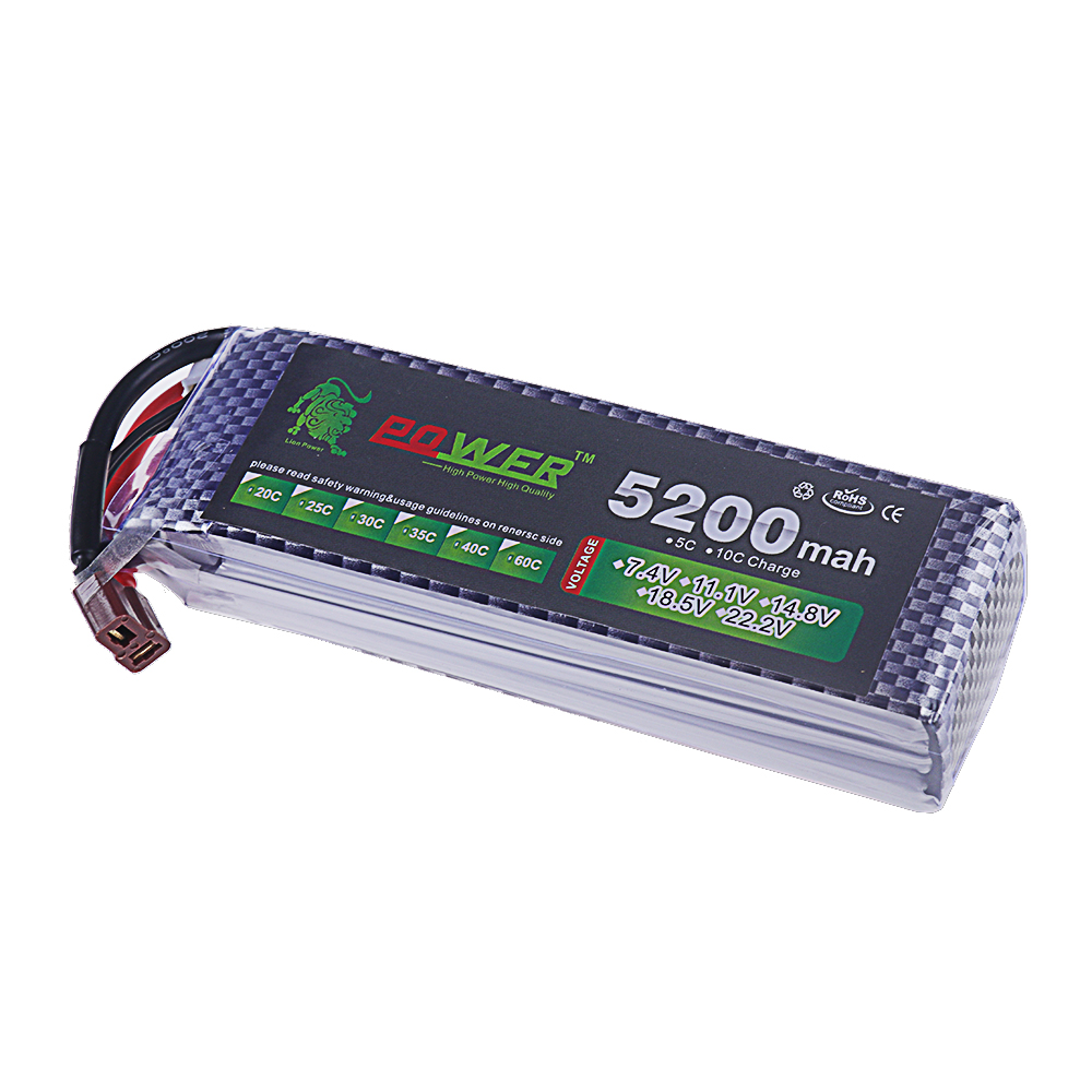 3S Lipo Battery 11.1V 5200mah  - Rc Hobby Boat avis et prix
