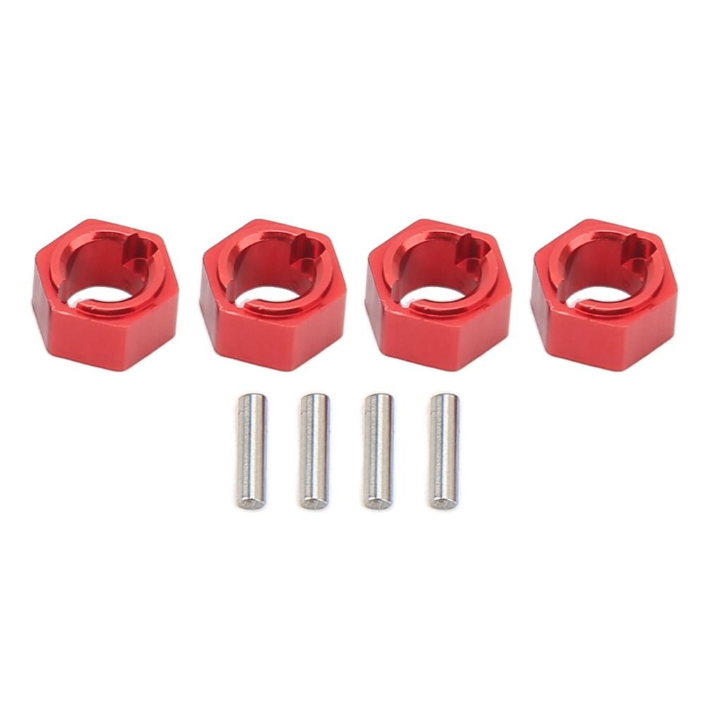 4Pcs Aluminum 7mm Hex Wheel Hu - Wheel Hex Adapter avis et prix