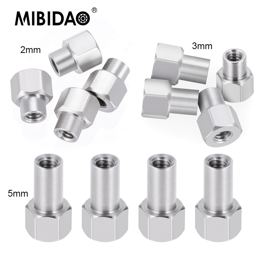 MIBIDAO Stainless Steel 2/3/5m - Wheel Hex Adapter avis et prix