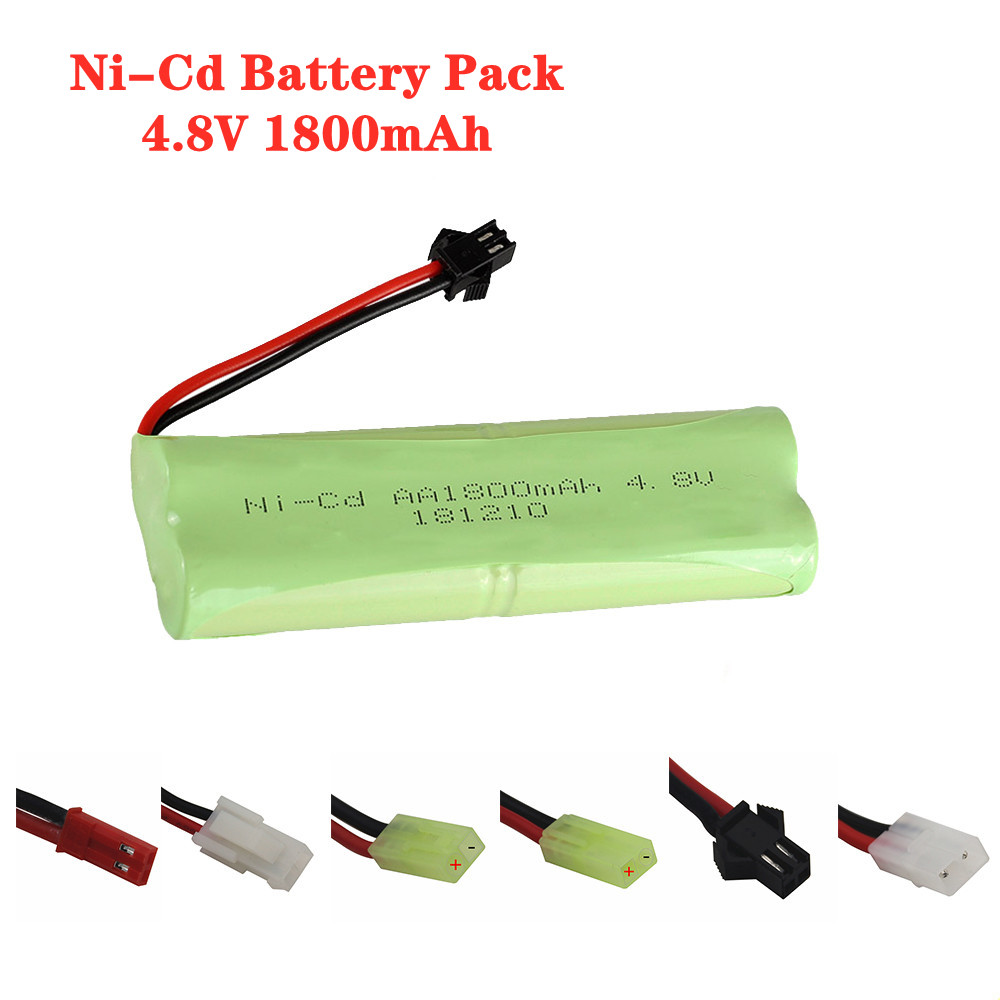 4.8v 1800mah Battery NiCd AA 4 - Rc Hobby Boat avis et prix